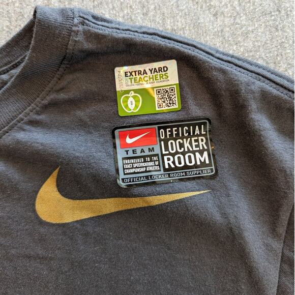 Nike Shirt Mens Large Tee Clemson 2016 Football National Champs Paw Power - Picture 7 of 8